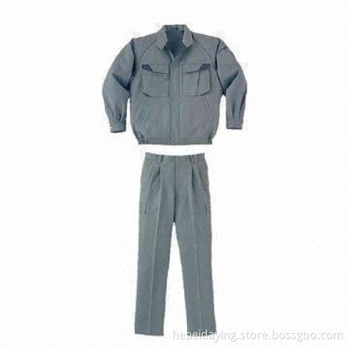 Work Clothes, Made of 65%poly 35%cotton